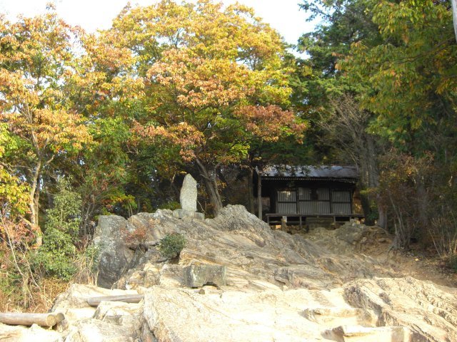 秋の日和田山